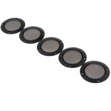 5 штук 2-дюймовых автомобильных громкоговорителей крышка Стальная сетка