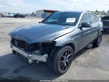 Mercedes GLC C254/X254 2022 Mercedes-Benz GLC amg 43 coupe, 2022r., 4x4, 3.0L 3.0 Benzyna 385KM, zdjęcie 1