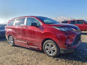 Toyota Sienna III 2022 Toyota Sienna XSE 2022 2.5 Hybryda 245KM, zdjęcie 4