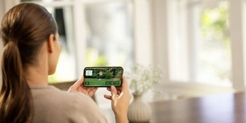 Робот косит автоматическую травяную косилку без кабеля ecovacs wifi GPS