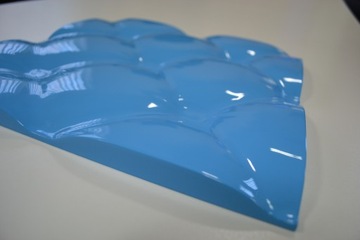 Лакированные фасады, белые глянцевые мебельные фасады