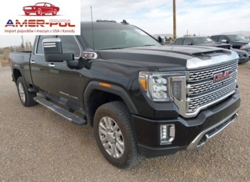  GMC Sierra 2023r., 2500HD Denali, od ubezpieczalni 6.6 Diesel 470KM