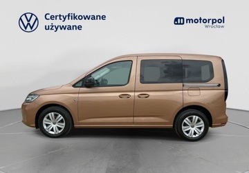 Volkswagen Caddy V Caddy 1.5 TSI 114KM 2021 Volkswagen Caddy Pakiet Ziomwy, GPS, Tempomat, Podgrzewane fotele, Kamera, zdjęcie 2