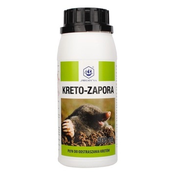 KRETO-ZAPORA odstraszacz w płynie na KRETY 500 ml