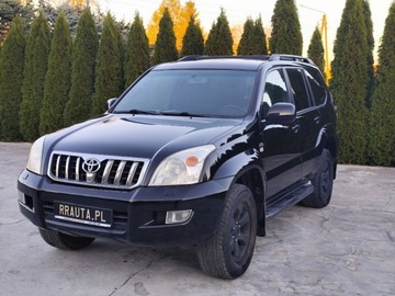 Toyota Land Cruiser IV 2006 Toyota Land Cruiser 3.0d4d napedy dvd w podsufitce zabezpieczon antykorozy, zdjęcie 30