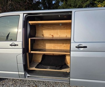 Volkswagen Multivan T6 2013 Volkswagen Multivan Dlugi Super Stan Zabudowa Skrzyniowa Automat Webasto P, zdjęcie 6