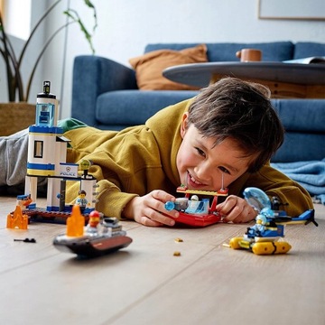 LEGO 60308 ОПЕРАЦИЯ ПОЛИЦИИ И ОХРАНЫ ПЕЧАТИ