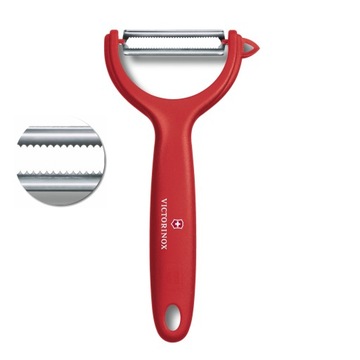 Obieraczka do warzyw żółta 7.6079.8 poprzeczna