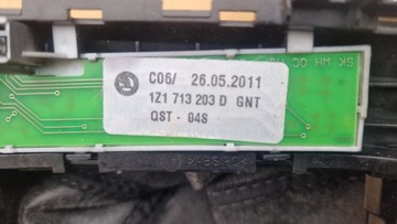 HLAVICE MĚCH PÁKY ŘAZENÍ DSG SKODA OCTAVIA II 2 AUTOMAT