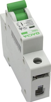 C 16A 1-ФАЗНЫЙ ВЫКЛЮЧАТЕЛЬ МАКСИМАЛЬНОГО ТОКА, ПРЕДОХРАНИТЕЛЬ БРЮКИ