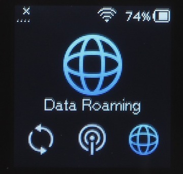 ROUTER MOBILNY PRZENOŚNY 4G LTE Wi-Fi 2.4 GHz