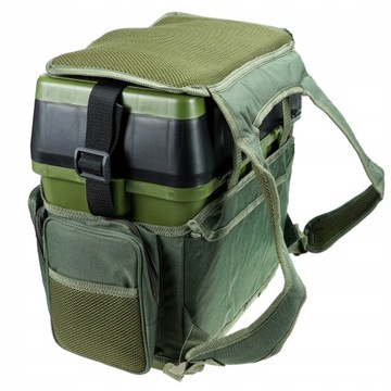 КОМПЛЕКТ «ХОККАИДО» СИДЕНЬЕ-ЯЩИК-РЮКЗАК СТУЛ