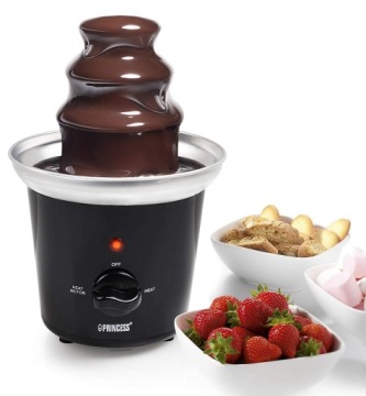 Шоколадный фонтан для шоколада 3 уровня Принцесса