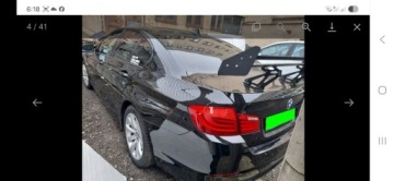 BMW Seria 5 F10-F11 2012 BMW F10 520D, zdjęcie 3