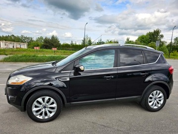 Ford Kuga I 2009 FORD KUGA 2.0TDCI 136KM – TITANIUM – HAK – NAWIGACJA - SUPER STAN - OKAZJA!, zdjęcie 6