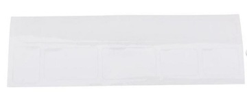 ROWER NAKLEJKA BEZBARWNA/OSŁONA ROMET