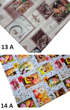 СКАТЕРТЬ-КЛЕЕНКА 140 ИЗГОТОВЛЕНИЕ НА МЕТРЫ, ПАСХАЛЬНЫЙ БОЛЬШОЙ ВЫБОР