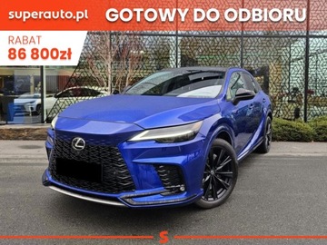 Lexus RX V 2.5 450h+ 309KM 2025 Od ręki - F Sport Design 2.5 Hybrid Plug-in 309KM | Kamera 360!