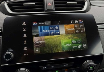 Honda CR-V V SUV 1.5 VTEC TURBO 173KM 2019 Honda CR-V 1.5 VTEC TURBO 173KM manual gwarancja Navi kamera 1.5, zdjęcie 23