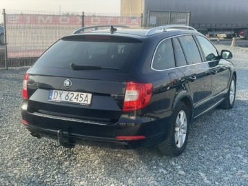 Skoda Superb II Kombi 2.0 TDI CR DPF 170KM 2013 Škoda Superb Skoda Superb 2.0 TDi 170KM DSG,, zdjęcie 5