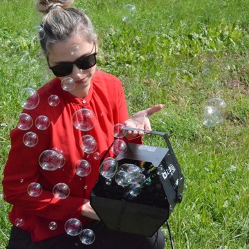 Wytwornica baniek mydlanych bańkownica imprezowa animacyjna