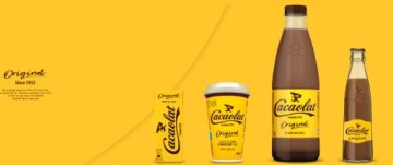 Молочный шоколад (какао-коктейль) Cacaolat Испания 200 мл