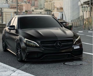 MATT BLACK FOIL, самоклеящаяся защитная автомобильная пленка, 100 см.