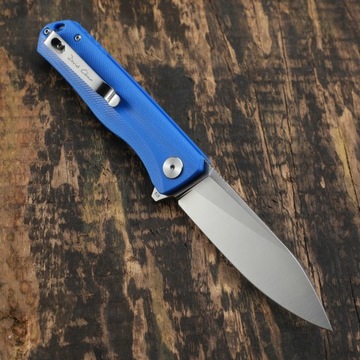 Модель PF818BW Складной нож Steel Flipper, черный