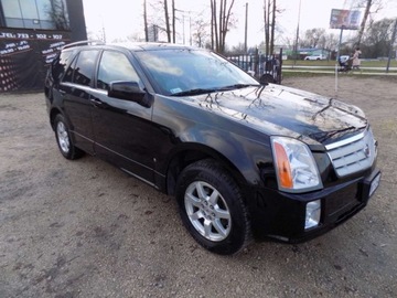 Cadillac SRX I 3.6 i V6 24V AWD 264KM 2008 Cadillac SRX BIALOLEKA 3.6 Benzyna V6 4x4 (264 KM), 2008 r. KOMIS TYSIAK, zdjęcie 1