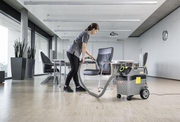 ПРОМЫШЛЕННЫЙ ПЫЛЕСОС KARCHER NT 30/1 Tact L
