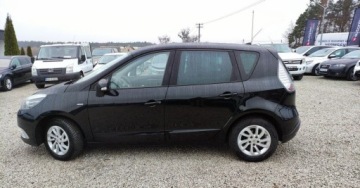 Renault Scenic III XMOD dCi 110KM 2015 Renault Scenic LIMITED 1.5 DCi 110 kM Led Navi Czujnki Keyless Jak Nowy GW, zdjęcie 10