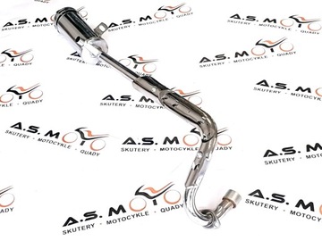 Tłumik, wydech, układ wydechowy Quad ATV 110, 125
