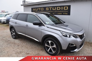 Peugeot 5008 II Crossover 2.0 BlueHDI 180KM 2018 Peugeot 5008 GT-LineAsystenty Full-LEDNaviKamera Pol-Skora Ambiente7-Foteli, zdjęcie 1