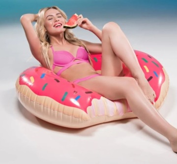 НАДУВНЫЕ КОЛЕСА БОЛЬШОЙ ВОДНЫЙ МАТРАС ДЛЯ БАССЕЙНА КОЛЕСНОЕ КОЛЕСО 90 СМ XXL