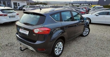 Ford Kuga I 2008 Ford Kuga 2.0 TDCI 136kM Klima Panorama Polskory Tempomat Czujniki Hak GWA, zdjęcie 10