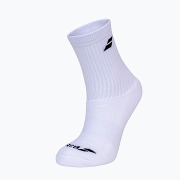 Теннисные носки Babolat, 3 пары, белый/темно-синий/серый 5UA1371 39-42 EU