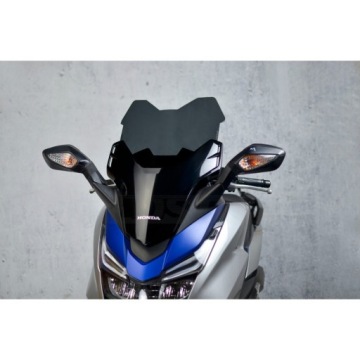 Спортивное лобовое стекло LOSTER на скутер HONDA FORZA 250 17-18 лет.