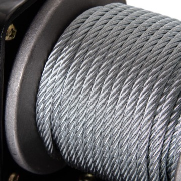 12V АККУМУЛЯТОРНАЯ ЭЛЕКТРИЧЕСКАЯ ЛЕБЕДКА ДЛЯ КВАДРОЦИКЛА 2000LBS