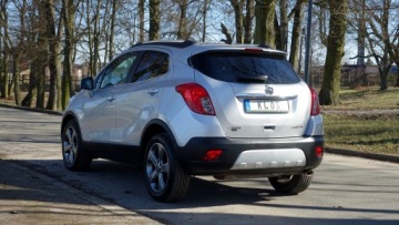 Opel Mokka I SUV 1.4 Turbo ECOTEC 140KM 2013 Mokka .. Xenon skrętny .. Grzana Kierownica i Fotele .. Serwisowany .. PDC, zdjęcie 30