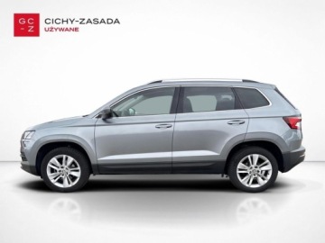 Skoda Karoq Crossover 1.5 TSI ACT 150KM 2021 Skoda Karoq SalonPL 150KM DSG StyleSportowe FoteleKameraEl.bagaznikNAVI VA, zdjęcie 7