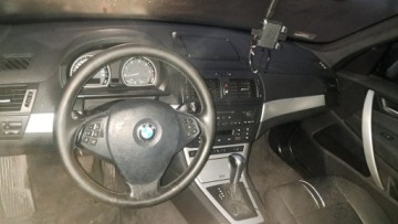 BMW X3 E83 2007 BMW X3 (E83) 3.0 d 218 KM Uszkodzony!, zdjęcie 4