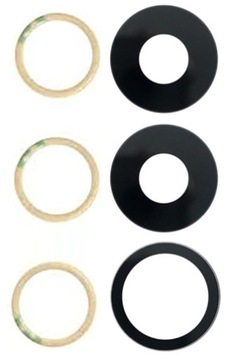 SZYBKA OCZKO APARATU + KLEJ DO iPhone 13 Pro / Max