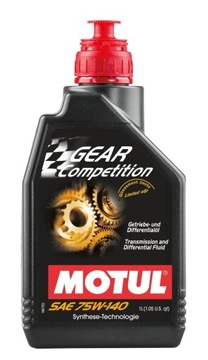 MOTUL GEAR COMPET 75W140 1L OLEJ PRZEKŁADNIOWY