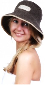 Sauna Sauna Feet Hat - серая помадка