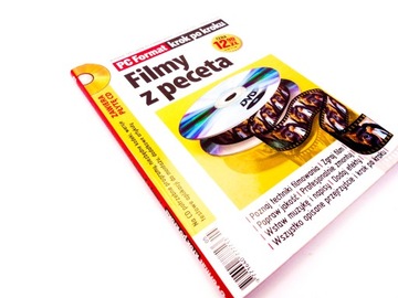 PC FORMAT KROK PO KROKU FILMY Z PECETA +CD