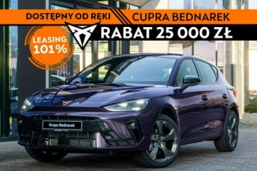 Cupra Leon II Hatchback Facelifting 1.5 TSI 150KM 2026 Cupra Leon 1.5 TSI 150 KM - Dostępny od ręki!
