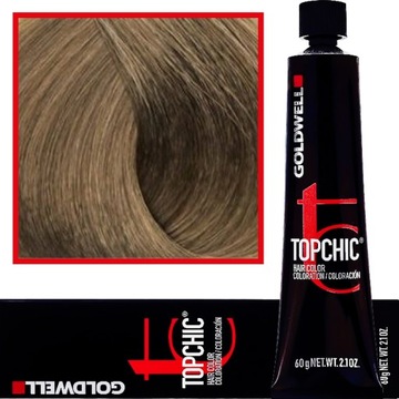 GOLDWELL TOPCHIC FARBA 60ml kolor 8NN