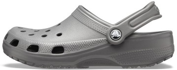 klapki crocs classic męskie sportowe lekkie chodaki szare r 42-43 M9/W11