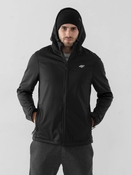 KURTKA MĘSKA 4F SOFTSHELL SPORTOWA TERMOAKTYWNA XL