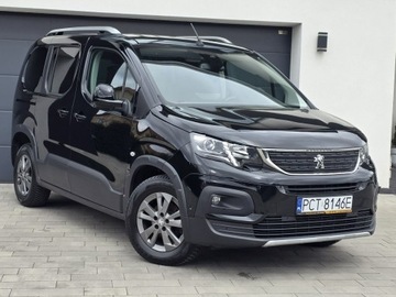 Peugeot Rifter Standard 1.5 BlueHDI 102KM 2022 Peugeot RIFTER pełne wyposażenie /TYLKO 83248km/, zdjęcie 1